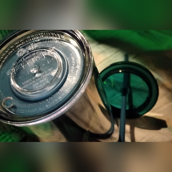 NWT Starbucks 2022 NEW* Mermaid Frosted Iridescent Tumbler - Picture 9 of 10